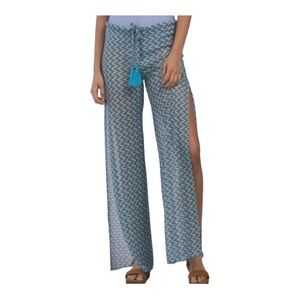 Becca Crochet Cover Up Pants NWT